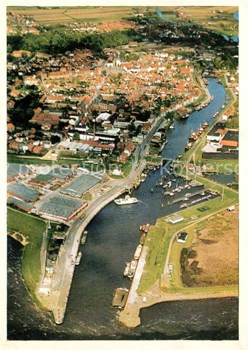 Glueckstadt Fliegeraufnahme