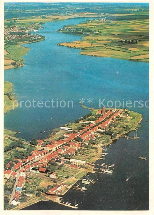 Arnis Fliegeraufnahme