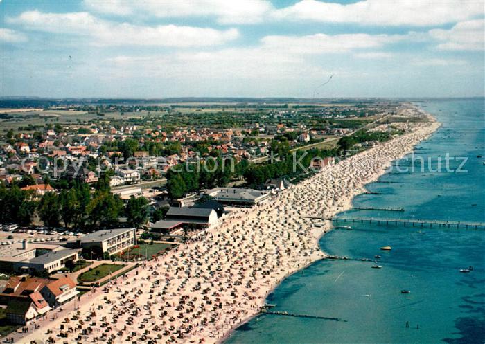 Groemitz Ostseebad Fliegeraufnahme