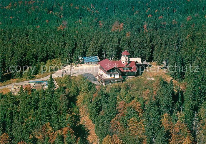 Sumava Czechia Fliegeraufnahme