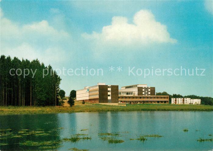 Bad Steben Sanatorium Franken