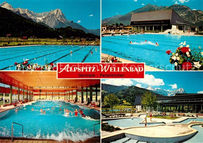 GARMISCH-PARTENKIRCHEN Bayern Alpspitz Wellenbad