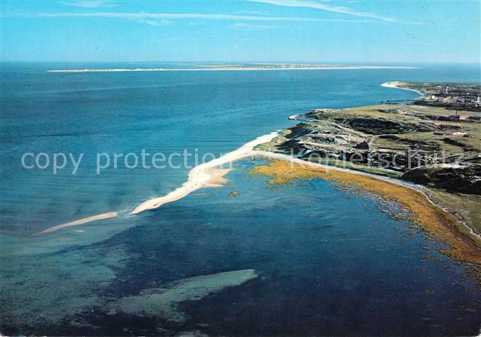 Insel Sylt Fliegeraufnahme Watt Hoernum