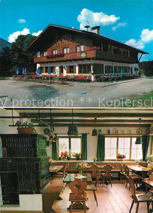 Wamberg Garmisch-Partenkirchen Gasthof Wamberg
