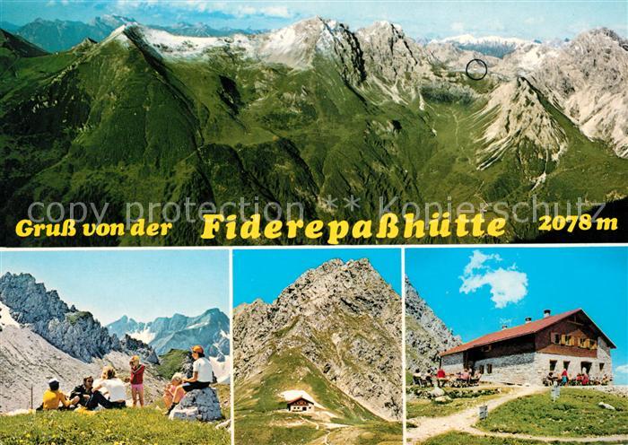 Oberstdorf Fiderepasshuette