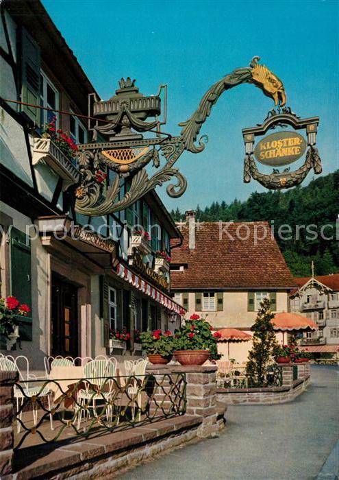 Herrenalb Bad Herrenalb Moenchs Posthotel