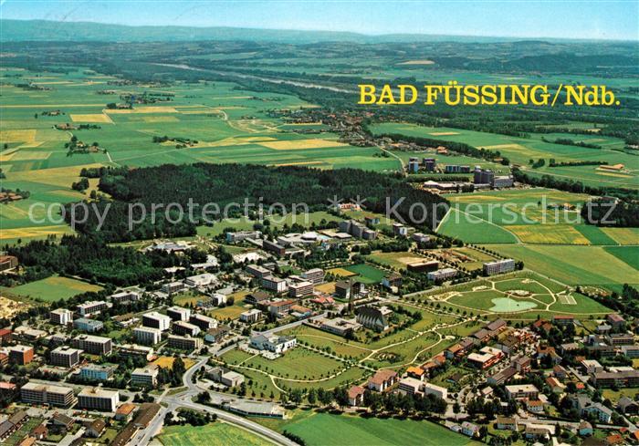 Bad Fuessing Fliegeraufnahme