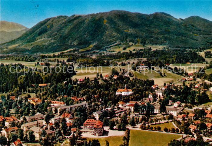 Bad Toelz Fliegeraufnahme