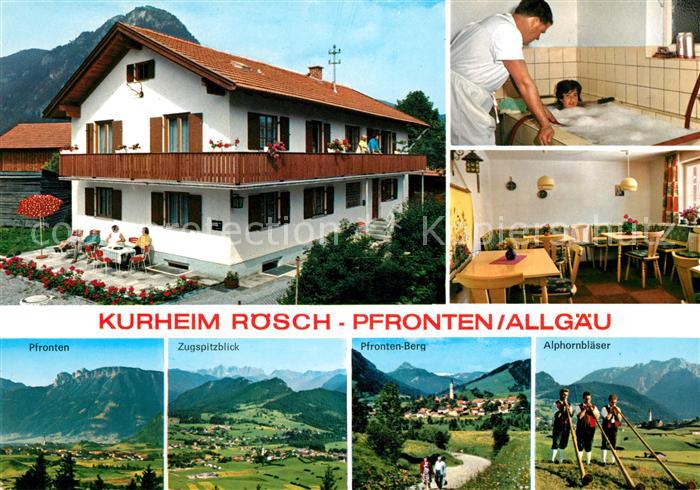 Pfronten Ostallgaeu Bayern Kurheim Roesch Steinach