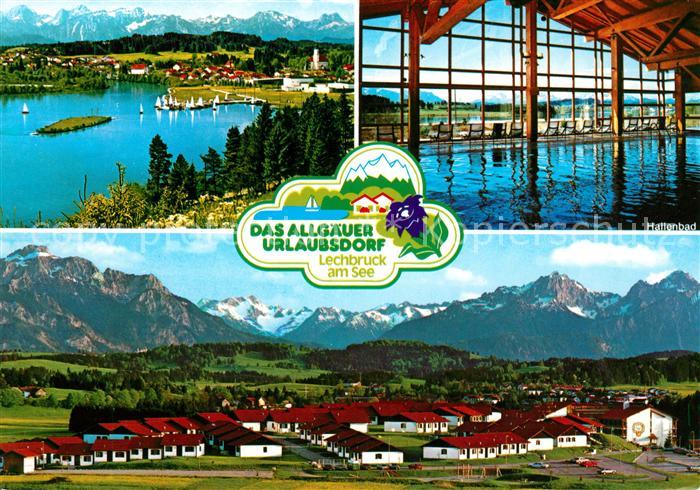 Lechbruck See Allgaeuer Urlaubsdorf