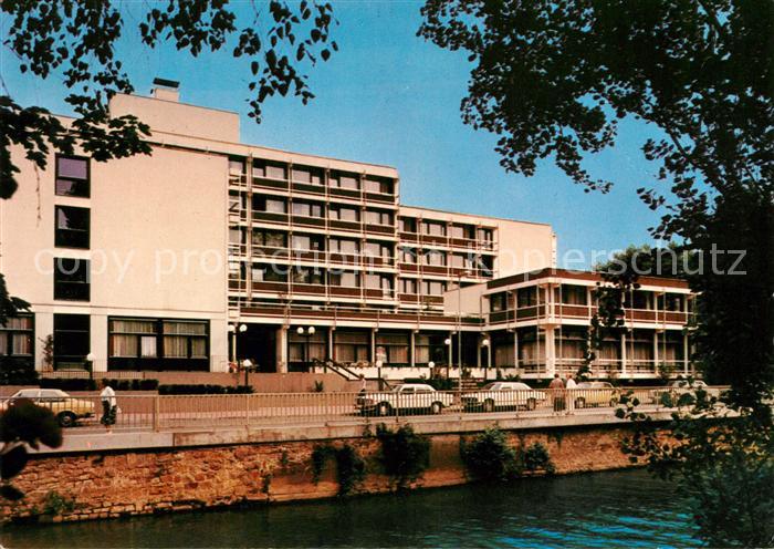 Bad Kreuznach Karl Aschoff Klinik Kurpark