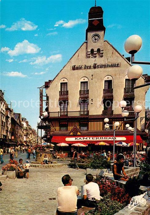Dieppe 76 Cafe des Tribunaux