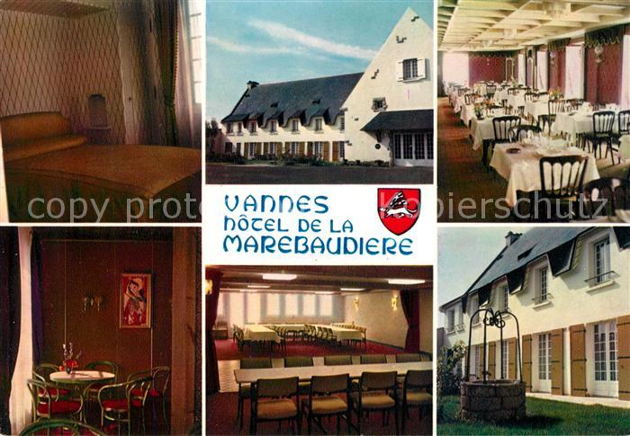 Vannes 56 Hotel la Marebaudiere