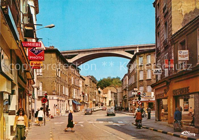 Rive-de-Gier Carrefour centre ville