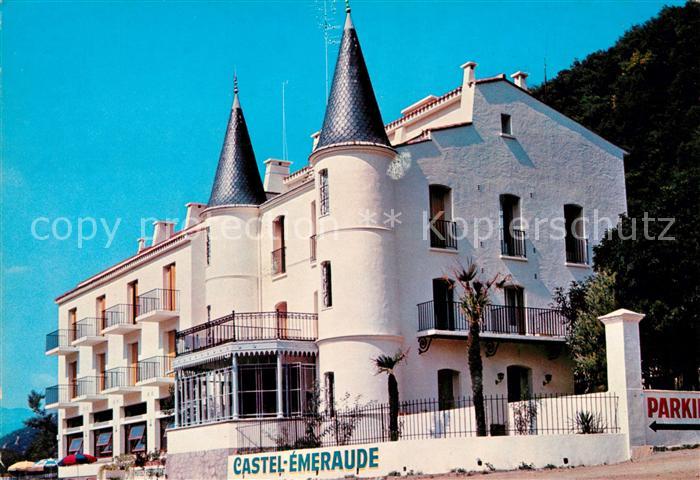 Amelie-les-Bains-Palalda Hotel Castel Emeraude