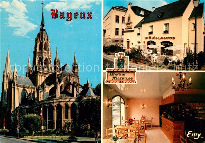 Bayeux Hotel Reine Mathilde Cathedrale Tapisserie