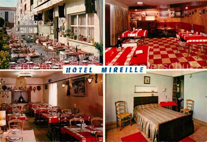 Arles Bouches-du-Rhone Hotel Restaurant Mireille