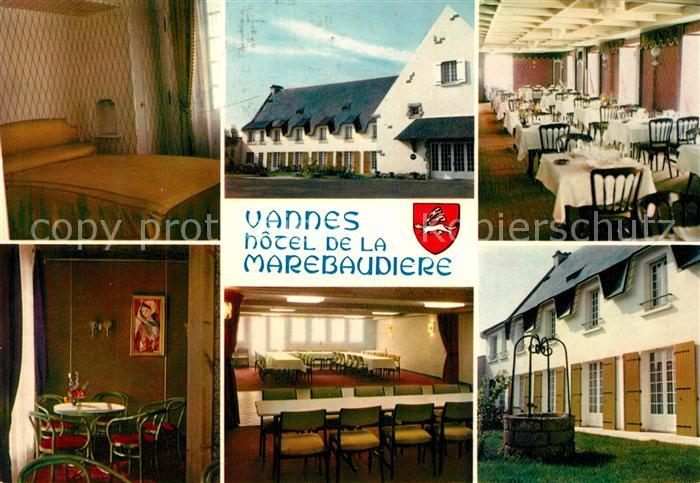 Vannes 56 Hotel de la Marebaudiere