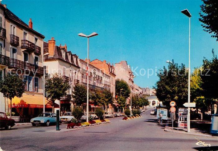 Vichy Allier Vichy par pont de Bellerive