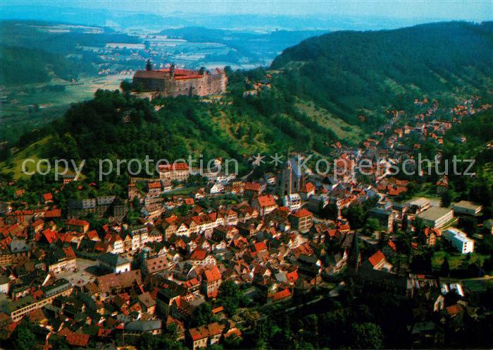 Kulmbach Fliegeraufnahme