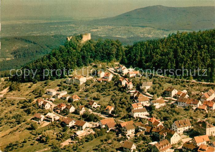 Ebersteinburg Fliegeraufnahme
