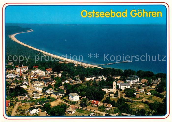 Goehren Ruegen Fliegeraufnahme