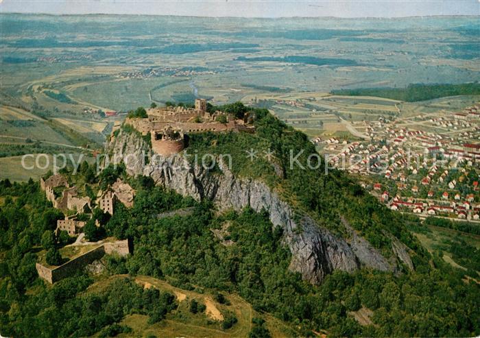 Hohentwiel Fliegeraufnahme