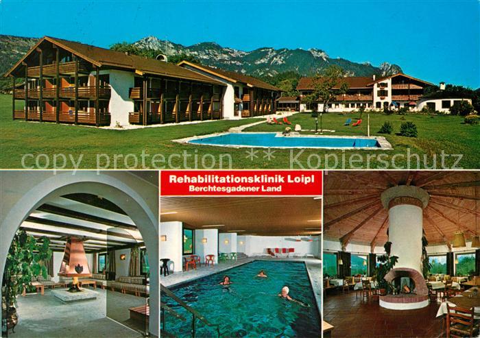 Loipl Reha Klinik Schwimmbad