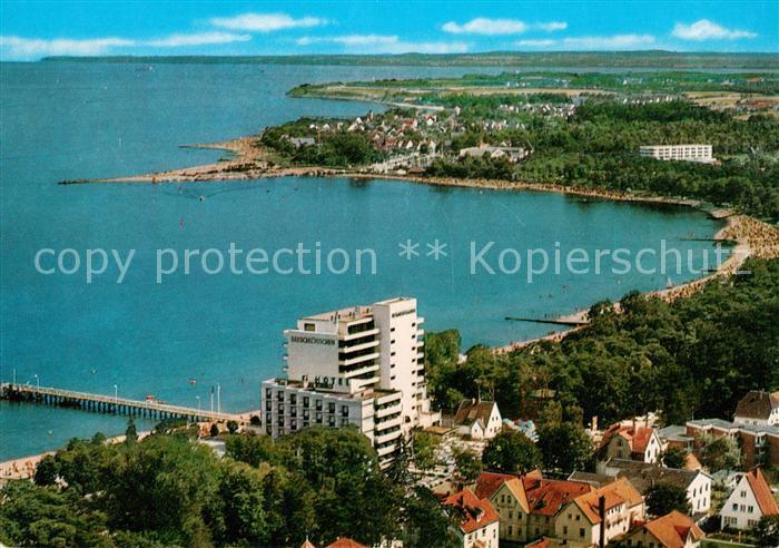 Timmendorfer Strand Fliegeraufnahme