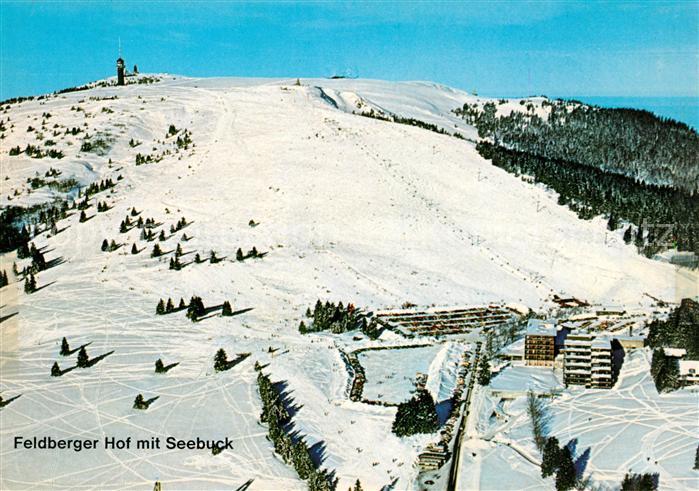 Feldberg Schwarzwald Feldberger Hof Skigebiet Winterlandschaft