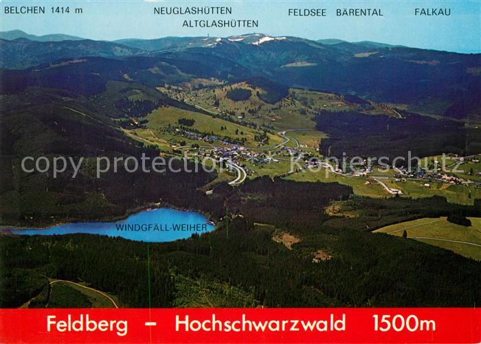 Feldberg Schwarzwald Fliegeraufnahme Panorama Belchen