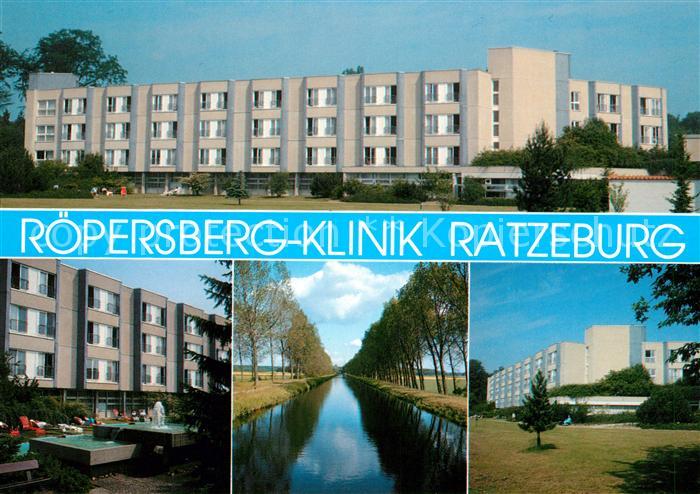 Ratzeburg Roepersberg Klinik