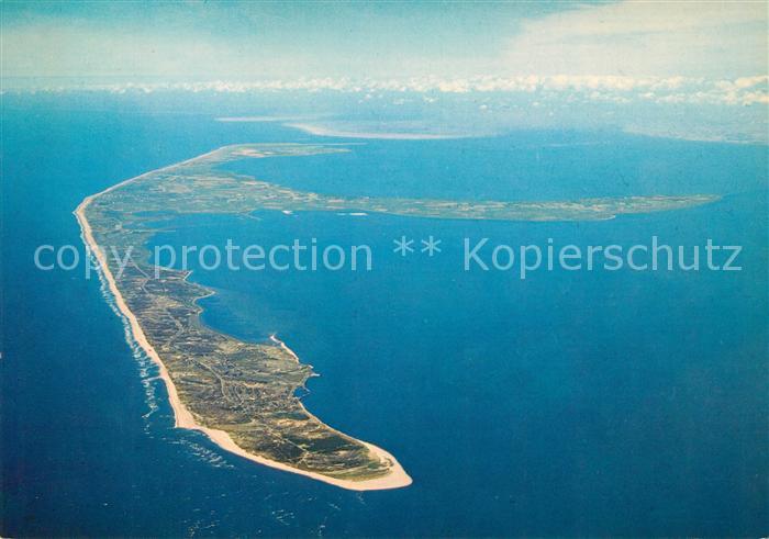 Insel Sylt Fliegeraufnahme