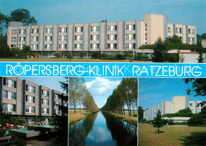 Ratzeburg Roepersberg Klinik