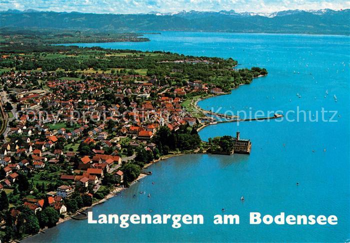 Langenargen Bodensee Fliegeraufnahme