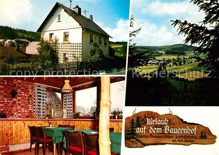 Bad Steben Pension Brunner Bauernhof