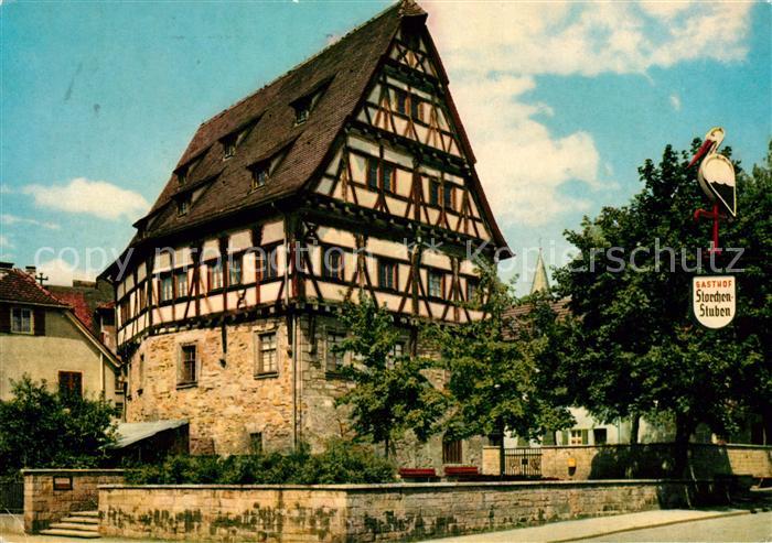 Goeppingen Storchenhaus Heimatmuseum