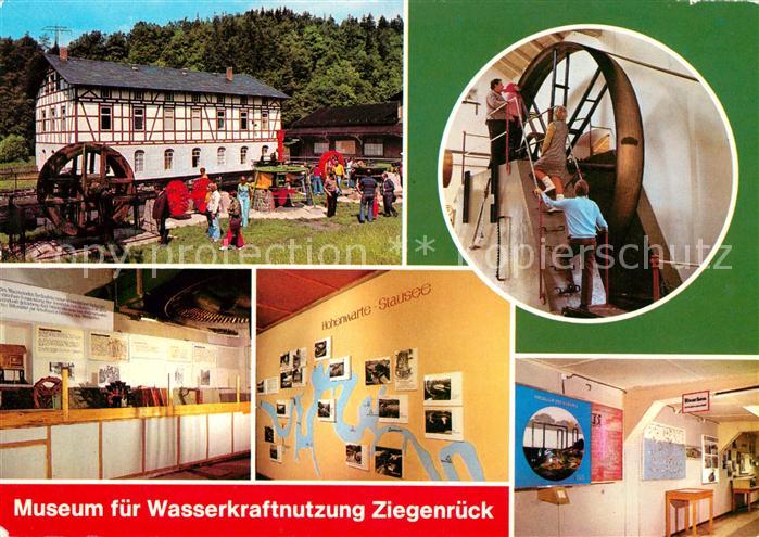 Ziegenrueck Museum Wasserkraftnutzung