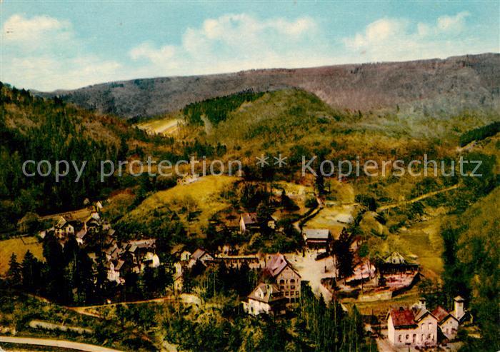 Treseburg Harz Panorama