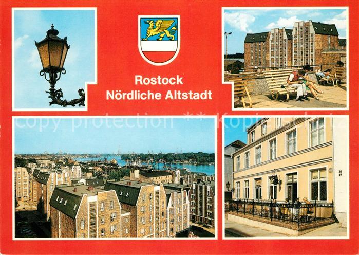 ROSTOCK  CITY Altstadt