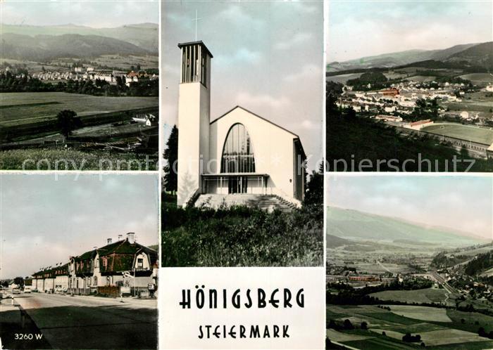 Steiermark Hoenigsberg Kirche