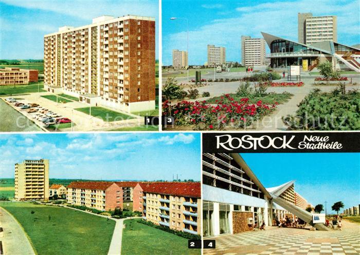 ROSTOCK  CITY Neubausiedlung