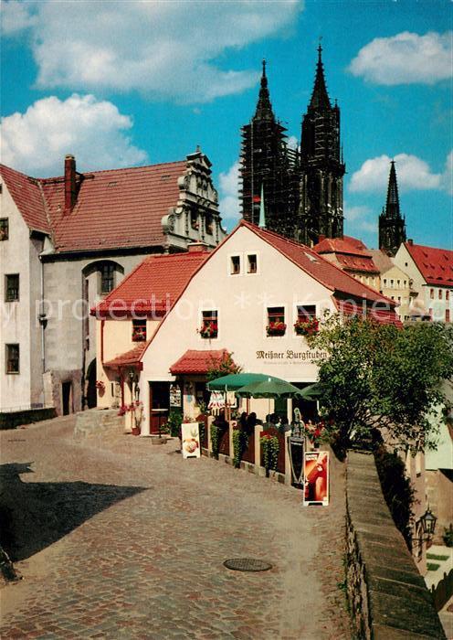 Meissen Elbe Sachsen Burgstuben Dom