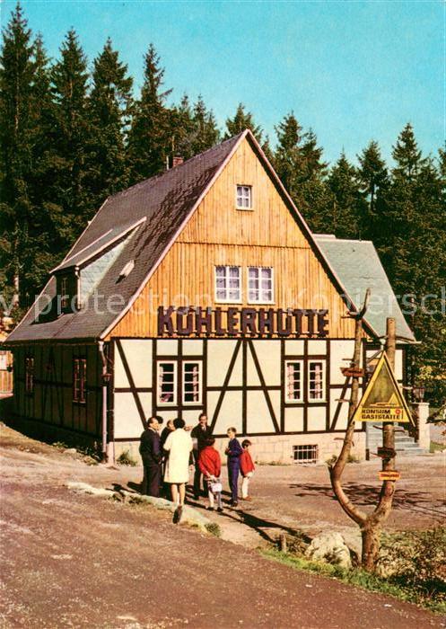 Sosa Erzgebirge Gasthaus Koehlerhuette