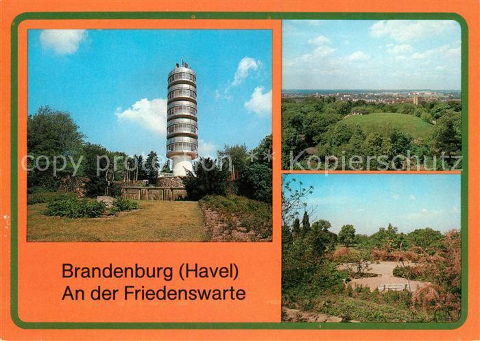 Brandenburg Havel Friedenswarte Panorama