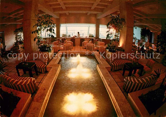 Miami Florida Omni International Hotel Lobby