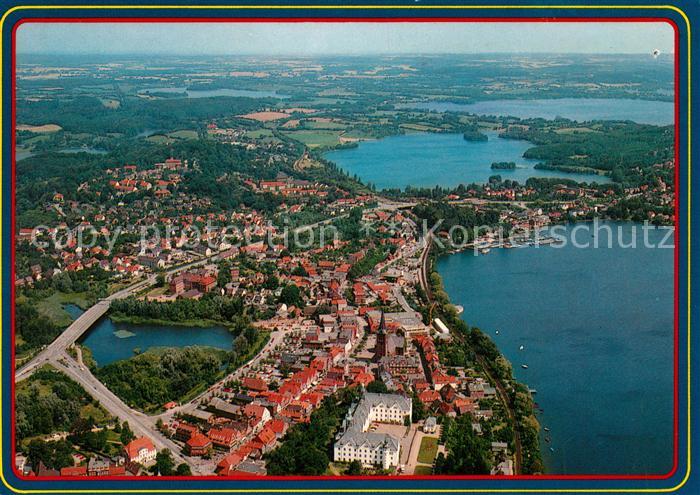 Ploen See Fliegeraufnahme