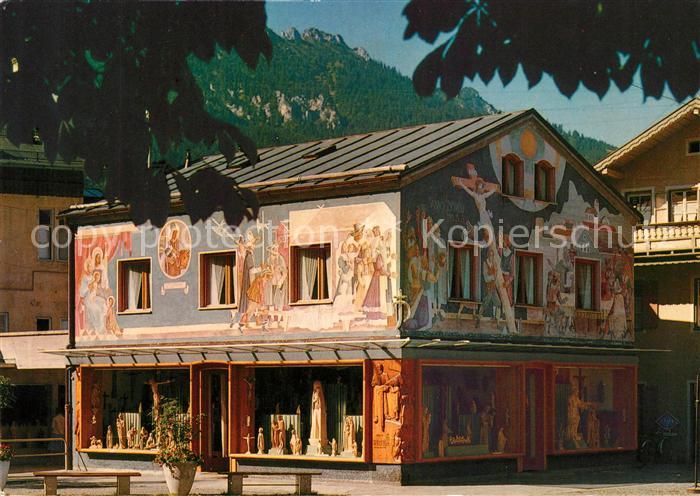 Oberammergau Haus Heinzeller Wandfresken