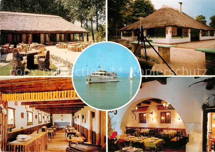Balaton Plattensee Gaststaette