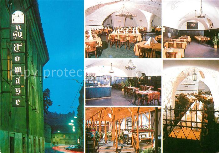 Prag Prahy Prague Bierrestaurant Heiliger Thomas